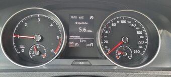 VW Golf 7 TDi 2018 NAVI kamera vyhřívané sedačky - 13