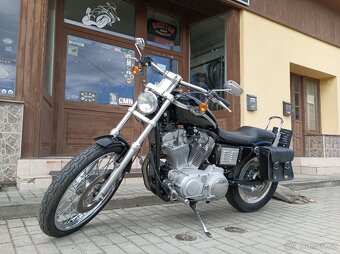 Harley Davidson  Sportster XL 883 Custom  EU verze 100 LET - 13