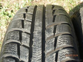 4xZimní gumy MICHELIN 175/70 R14  2x8MM 2x7MM - 13