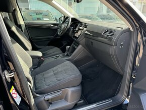 VW Tiguan 4Motion 2.0 TDI 110kW DSG ACC Tažné Keyless Kamera - 13