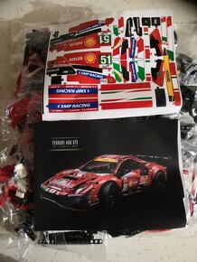 Stavebnice Ferrari GT 488 kompatibilní s LEGO - 13