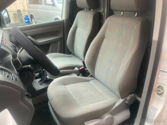 VOLKSWAGEN CADDY MAXI 1,9 TDi VAN výborný stav - 13