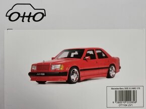 Mercedes-Benz W124 300E 6.0 AMG 1987 1:18 OttoMobile - 13