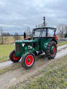 Traktory Zetor renovace - 13