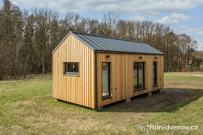 Nabízím celoroční tiny house - mobilní dům - 13