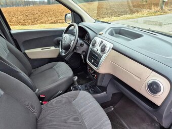 DACIA LODGY 1.6i 16V 61kw 157tis.km servis. knížka KLIMA - 13