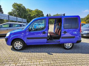 FIAT DOBLO CARGO 1.4i NOVÉ V CZ,ZÁVĚS,PŘÍČNÍKY,EL.OKNA.BC. - 13