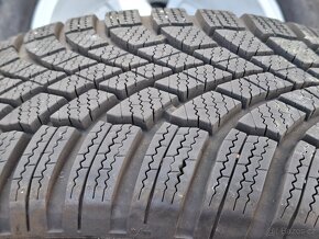 Zimní kola vč.Alu Škoda Nanug 195/60 R16 - 13