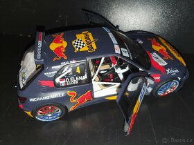 Rally modely 1:18 Peugeot, wrc,206,306,maxi,307, ceny u foto - 13