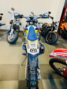 Husqvarna TE 300 = připravena na sezonu/ STK 4roky - 13