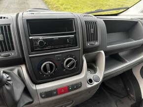 Peugeot Boxer 2.2 HDI Odpočet DPH Klima 178tis. km Nové v ČR - 13