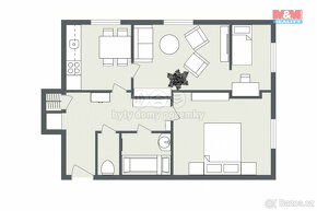 Prodej bytu 2+1, 64 m², Ostrava, ul. Porubská - 13