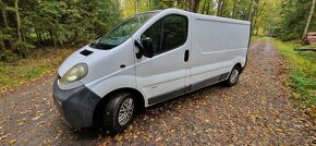 Opel vivaro 1.9 dci  74kw rok 2005,long,renault trafic - 13