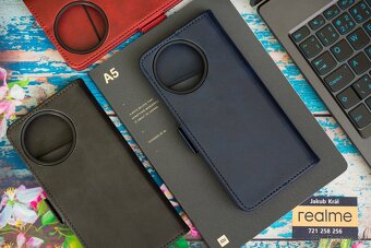 Flipová knížková pouzdra pro Realme - 13