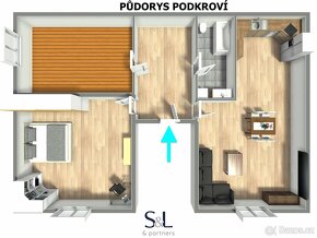 Dům s byty na prodej, 288 m2 - Cvikov I, ev.č. 00999 - 13