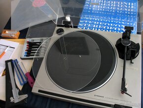 REZERVACE? Gramofon Technics SL1900 DirectD Automat - 13