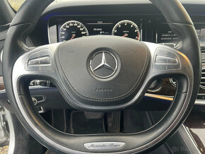 MERCEDES BENZ S 550 4 MATIC TOP STAV - 13