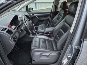 VW Touran 1.9TDI 77kW bez DPF a koroze,tažné,navi,serviska - 13