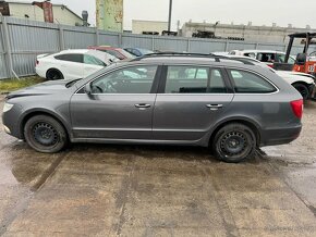 Skoda Superb Combi 2.0TDi poji airbag + chlad ok odjezd p - 13