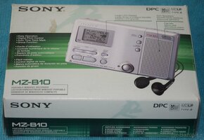 Minidisc SONY MDLP s vlast.repro, přehled.displ.,příslušens. - 13