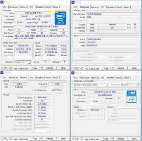 HP EliteDesk 800 G1, i5-4570, 8GB, SSD 250GB, HDD 2TB, W10#8 - 13