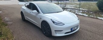 Tesla Model 3, Performance AWD Autopilot odpočet DPH - 13