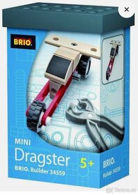 BRIO Builder mini stavebnice auto formule. - 13