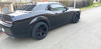 Alu kola 20” vhodné na Dodge Charger BLACK 5x115 - 13