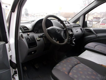 Mercedes benz Vito 109 CDI long,serviska,1.majitel,TOP  - 13