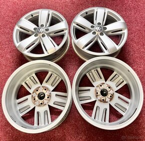 5x120 R19 originál disky Volkswagen Amarok - ET 43 - 13