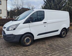 Ford Transit Custom 2.2 TDCi, rok 2015, pěkný stav - 13