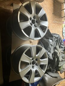 Alu kola Audi orig. 5x112 r18. - 13