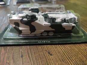 Modely tanků a jiné vojenské techniky 1/72 - 13