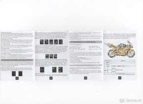 TPMS snímače tlaku v pneumatikách motocyklu/elektrokola - 13