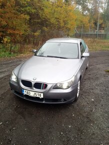 BMW E60 manuál 160kwl - 13