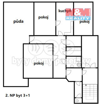 Prodej rodinného domu, 657 m², Lovčice - 13