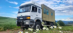 Mercedes Benz Atego 4x4 Obytný expediční speciál - 13