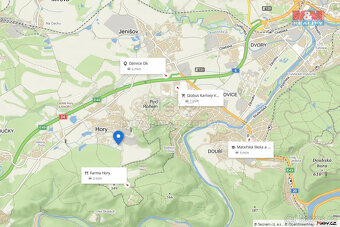Prodej pozemku k bydlení, 1244 m², Hory u Karlových Varů - 13