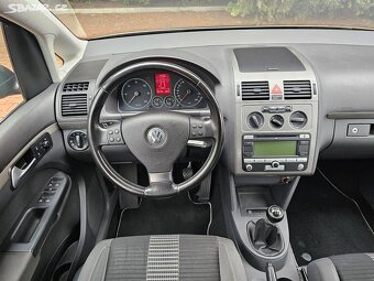 VW Touran 1.9TDI 77kW,United,1.Majitel,Serviska,Výhřev. - 13