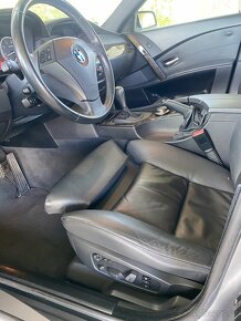 BMW E60 540i 225kw 2005 - 13