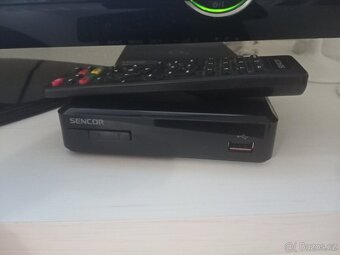 Prodám TV LG + Set top box senior - 13