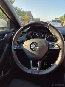 Octavia RS 2.0. TDI / 135 Kw, Bílá, 2014 - 13