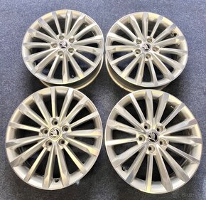 5x112 R18 Originál alu Škoda Kodiaq - Trinity - ET 43 - 13