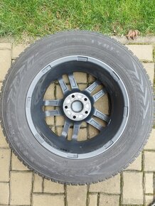 ALU disky Dezent 7Jx16 + zimní pneu 215/65 R16 - 13