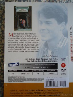 DVD filmy ruzných žánru - 13