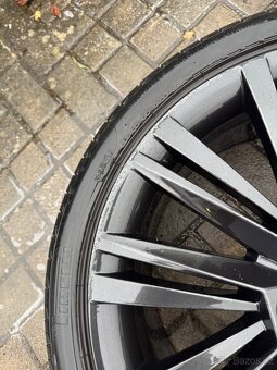 ORIGINÁL Alu Škoda Canopus R19, 5x112 - PNEU, TPMS - 13