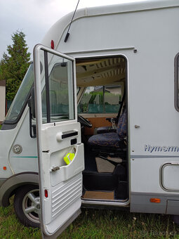 Hymer Fiat 2,8tdi rv2000 KLIMA serviska nosič na moto,6míst - 13