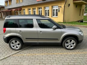 Škoda Yeti 1.4 TSI, 90kW, 122 PS, provoz 03/2012 - 13