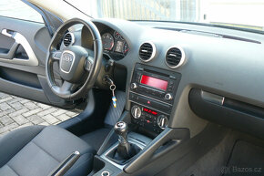 AUDI A3 8P 2.0 TDI, 103kW, S-LINE, r.v. 2010 - 13