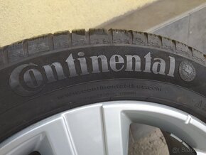 Alu kola 20  Audi Q7, SQ7 - 4M vč zimních pneu 255/55 R20 - 13